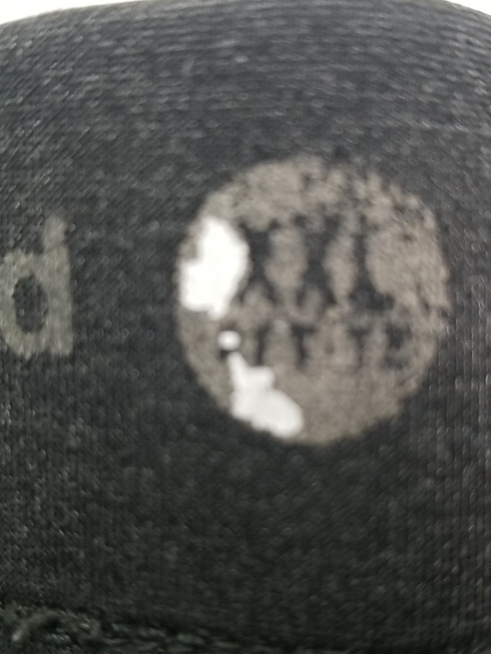 Betabrand womens pants size XXLARGE Petite dark gray Good Cond - Picture 3 of 3